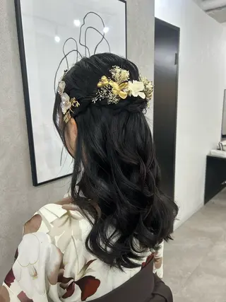 ヘアアレンジ Suzuka ヘアアレンジ🎀💝のヘアスタイル