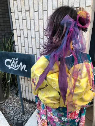 ヘアアレンジ 太田 健介【髪質改善】のヘアスタイル