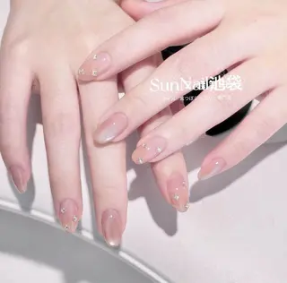 ネイル SunNail池袋駅 ワンホンネイルのネイルデザイン