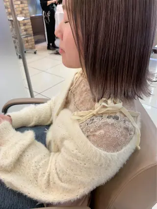 ミディアム カラー 羽エクステ🩷 🤍まき🤍のマツエク・マツパデザイン