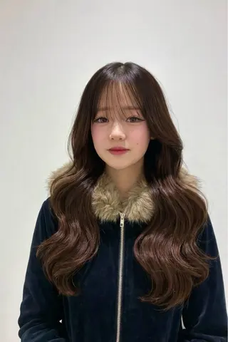 ロング 藤沢艶カラー/ 藤沢エクステ/魁心のヘアスタイル