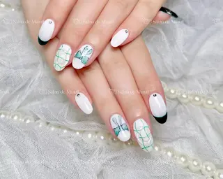 ネイル Momo 🤍のネイルデザイン