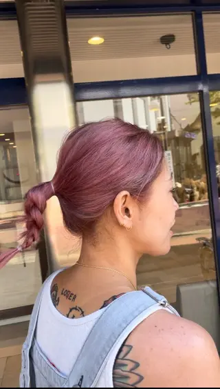 ショート 『Ash久が原MG』 水野 翼のヘアスタイル