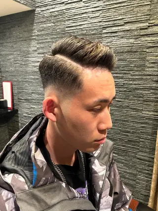 ショート メンズ 祐川 寛太のヘアスタイル