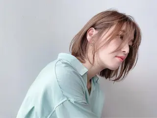 ショート 宮久 真子のヘアスタイル