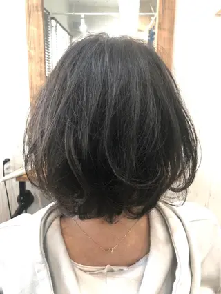 ミディアム オーナー☆小堤 翔太☆のヘアスタイル