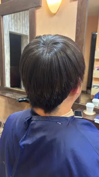 メンズ ブリーチカラー🎀 Himariのヘアスタイル