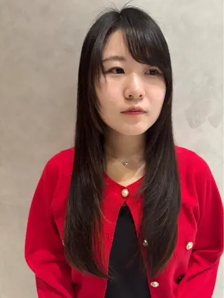 ロング モデル募集中 🌷hitohitoのヘアスタイル