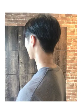 ショート yui nishiwakiのヘアスタイル