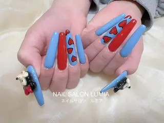 ネイル ネイルサロン ルミア Lumia 店長のネイルデザイン