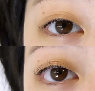 マツエク・マツパ MOE_ eyelashのマツエク・マツパデザイン