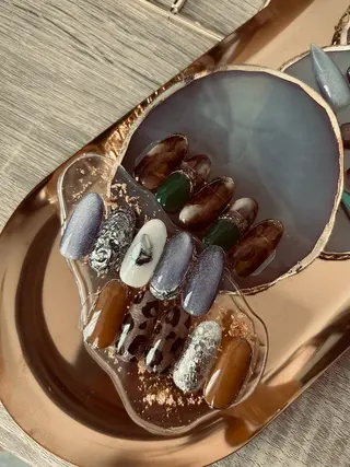 ネイル Parfum パルファンのネイルデザイン