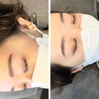 アイブロウ HBL/眉毛/豊田 眉癖改善/mocaの眉毛・アイブロウイメージ