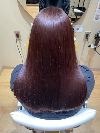 ロング カラー Zina南砂町 /渡部桐子のヘアスタイル