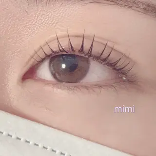 マツエク・マツパ mimi🌸 yukikoのマツエク・マツパデザイン