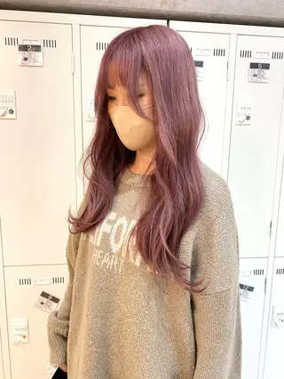 カラー Erina レイヤー/似合わせ♡のヘアスタイル