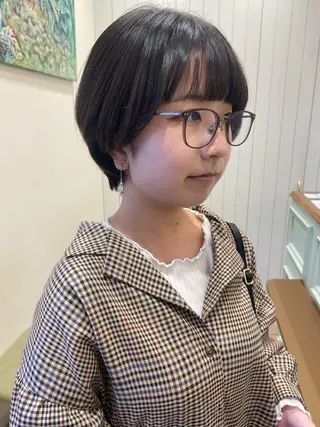 ショート 金山 友香🕊のヘアスタイル