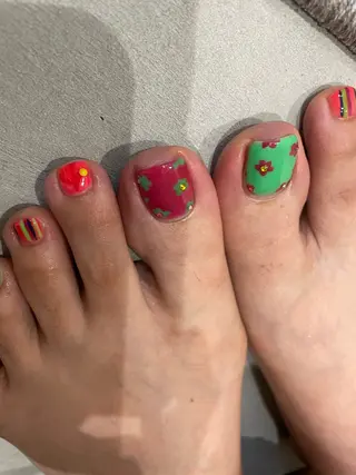 ネイル 久田 悠佳のネイルデザイン