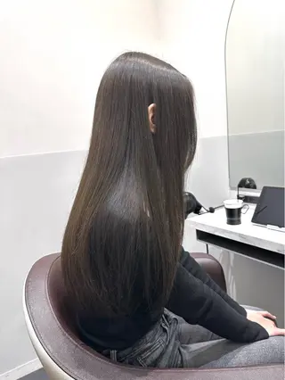 ロング カラー 矢野 晃平のヘアスタイル
