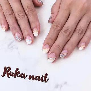 ネイル Ruka nail 【ﾙｶ ﾈｲﾙ】のネイルデザイン