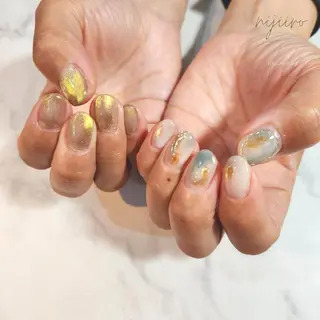 ネイル nailatelier nijiiro.所属・nijiiro🌈 サトウのネイルデザイン