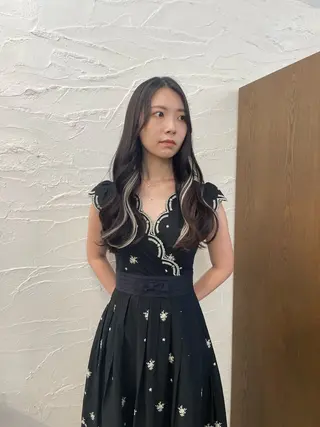 ロング 尾崎 弘和のヘアスタイル