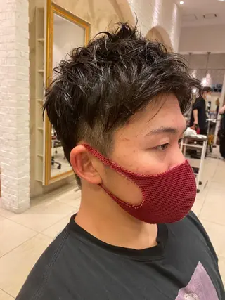 メンズ sakamoto sayaのヘアスタイル