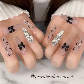 ネイル Garnet nailのネイルデザイン