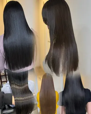 ロング 池袋髪質改善 タニグチのヘアスタイル