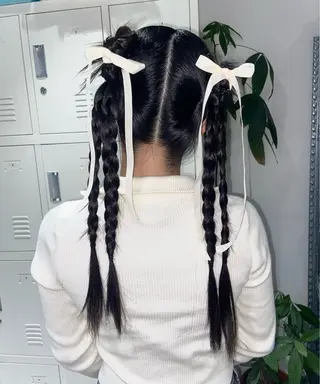 🎀ハイトーンカラー / RINA🎀のヘアスタイル