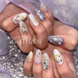 ネイル 高円寺駅からすぐ🌈 ネイルGOTHAMのネイルデザイン