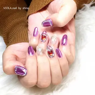 ネイル VIOLA .nailのネイルデザイン