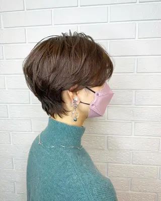 ショート カラー 仙台脱白髪染め 高橋圭のその他イメージ