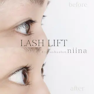 マツエク・マツパ n i i n a  -eye&nail-のマツエク・マツパデザイン