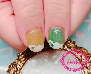 ネイル CROWN プライベートサロンのネイルデザイン