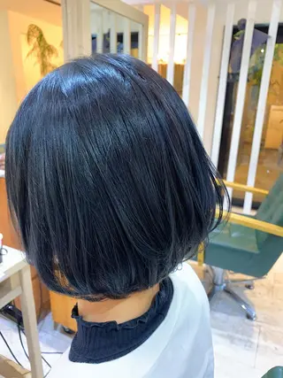 ショート カラー 溝口 恭章のヘアスタイル