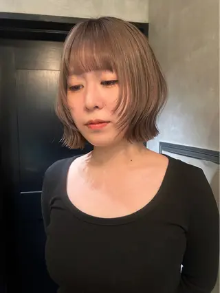 ショート カラー デザイン/アレンジ ❤︎イシイレイのヘアスタイル