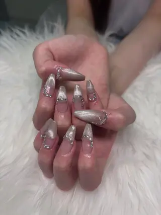 ネイル mauvely モアナのネイルデザイン