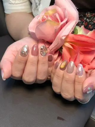 ショート ネイル 《LB》ラブリエ Nail&eyeのマツエク・マツパデザイン