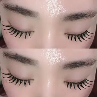 マツエク・マツパ 藤原 まどかのマツエク・マツパデザイン