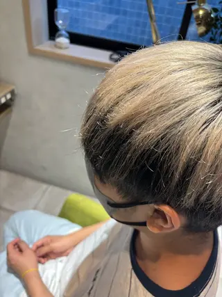 カラー 小菅 淳平のヘアスタイル