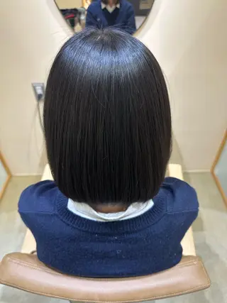 ショート ౨ৎ︎Zina 川口 KIRARI౨ৎのヘアスタイル