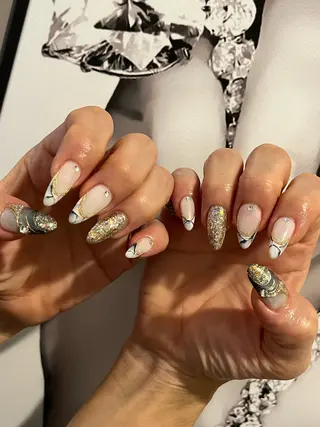 ネイル KAONAIL 【YUI】のネイルデザイン