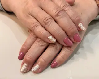 ネイル gratify梅田店 松本のネイルデザイン