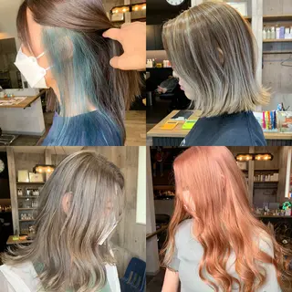 セミロング yoshihara yuukiのヘアスタイル