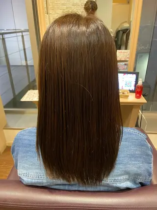 ロング コバヤシ ユウスケのヘアスタイル
