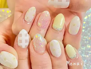 ネイル ミーネイル心斎橋 ☆NATSUKI☆のネイルデザイン