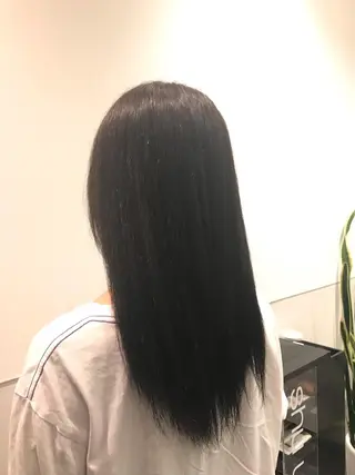 ロング カラー ヘアアレンジ 🥀似合わせ🥀 柔らかカラー・タイトのヘアスタイル