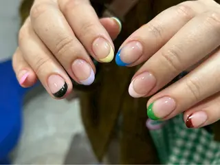 ネイル 💙0203 munimusanのネイルデザイン