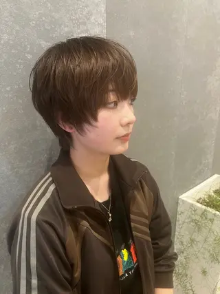 ショート HARONA所属・渡邊 恭汰のヘアスタイル